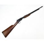 ***SECTION 1 FIREARMS LICENCE REQUIRED*** WINCHESTER; a Model 62 .22 SL or LR pump action rifle,