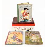 Four doll reference books including Fox (CE) The Doll, Harry N Abrams with three children's