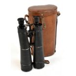 A pair of Busch Prisma-Binocle Terlux binoculars, stamped MOD. Terlux, with angled barrels and