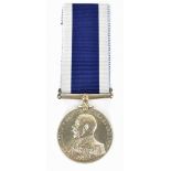 A Royal Navy Long Service & Good Conduct Medal awarded to 121891 Chief Petty Officer Sidney