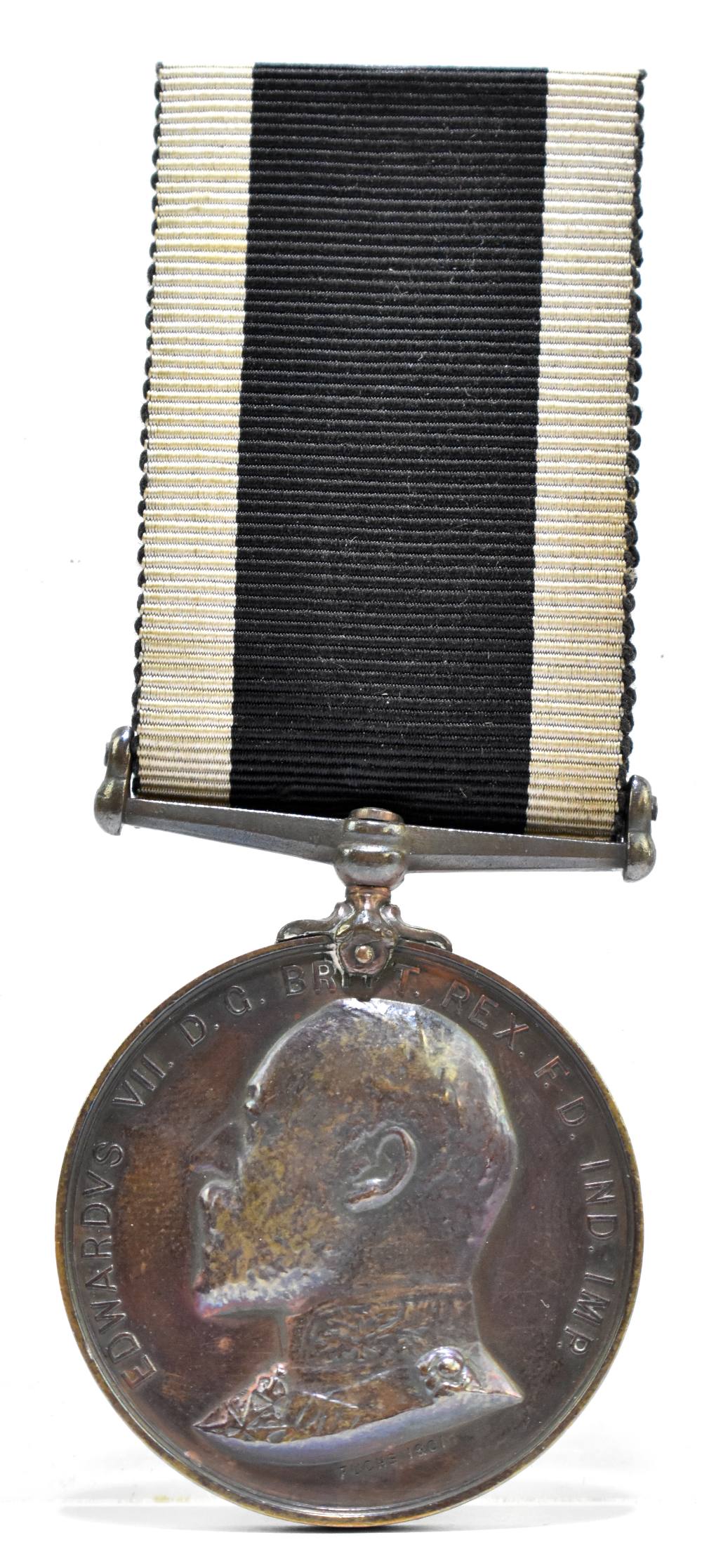 An Edward VII St John's Ambulance South Africa 1899-1902 Medal with impressed naming for 1027 Pte.
