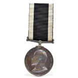 An Edward VII St John's Ambulance South Africa 1899-1902 Medal with impressed naming for 1027 Pte.