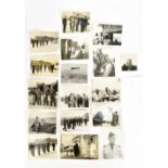 BRITISH WWII AVIATION INTEREST; eighteen original photographs with Air Ministry examples focusing on