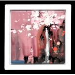 DANIELLE O'CONNOR AKIYAMA (born 1957); signed limited edition print on canvas, 'Painted Dreams I',