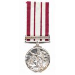 An Elizabeth II Naval General Service Medal with 'Near East' clasp awarded to C/SSX. 905692 B.A.