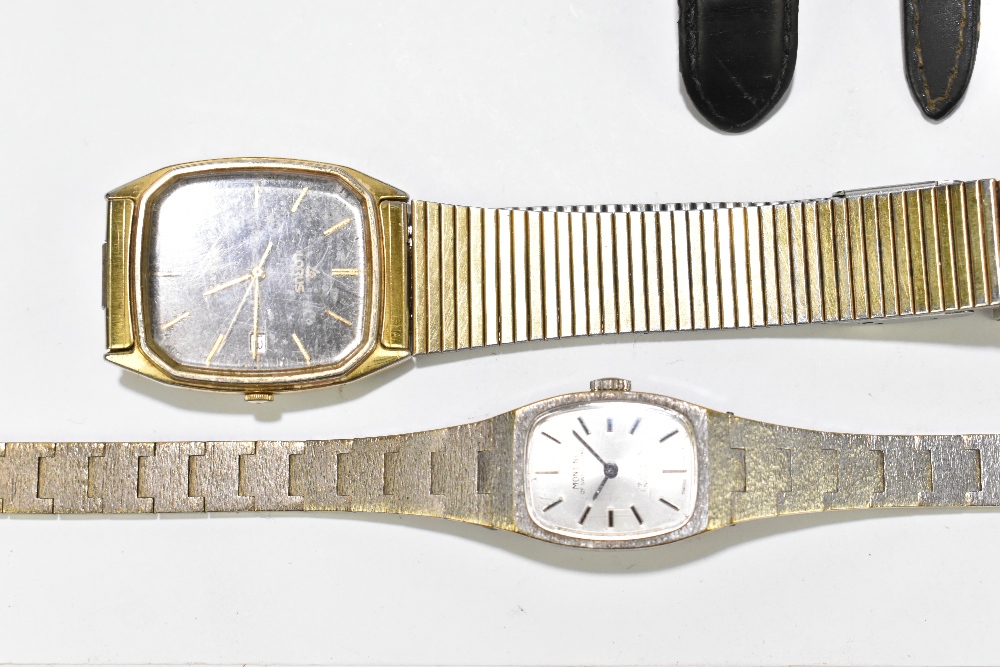 A collection of watches including a gentleman's Rotary wristwatch with Roman numerals dial and - Image 5 of 9
