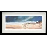 PHILLIP GRAY (born 1959); signed limited edition print, 'Ocean Quest', 16/20, 34.5 x 87cm,