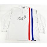 PELÉ (Edson Arantes do Nascimento); a Toffs Escape to Victory retro-style cotton long-sleeved