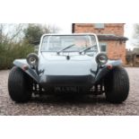 A Predator beach buggy, donor vehicle VW Beetle 1972, mileage 461.5, reg no. MLL 974L, engine 1776cc