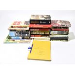 WWI & WWII INTEREST; a group of books including Channel Firing The Tragedy of Exercise Tiger, The