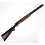 ***SECTION 2 SHOTGUN LICENCE REQUIRED*** WINCHESTER; a 101 model 12 bore over/under boxlock single