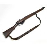 ***SECTION 1 FIREARMS LICENCE REQUIRED*** LEE ENFIELD; a no.4 Mk I .303 bolt action fully stocked