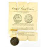 A Lusitania medal with original box and leaflet (box and leaflet af).Additional InformationBox