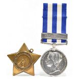 An Victorian Egypt 1882 Medal with 'The Nile' 1884-85 clasp awarded to 1771 Lce. Cpl. T. Cornell 1/