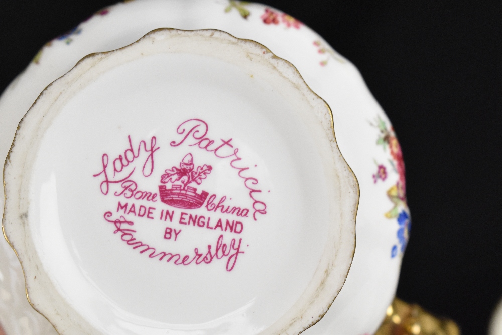 A collection of 19th century and later decorative ceramics including an English Porcelain slop bowl, - Image 8 of 8