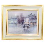 ROBERT 'BOB' RICHARDSON (born 1938); pastel, Didsbury, signed and dated '76 lower left, 33 x 42.5cm,