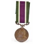 An Edward VII Tibet 1903-4 Medal with engraved naming to 69 Driver Jitman Lama S & T. Corps.