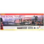 A boxed Hornby 'The Royal Train' electric train set, OO gauge, no.