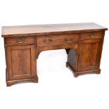 A 19th century mahogany sideboard/buffet,