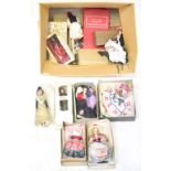 A quantity of mid-20th century costume dolls, to include Italian, Maltese, Dutch,