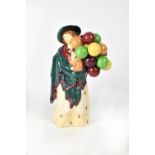 ROYAL DOULTON; a figure HN583, 'Balloon Seller',