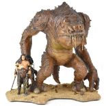 A boxed 'Star Wars', limited edition statue of the 'Rancor', by Gentle Giant Ltd, height 41cm.