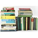 A quantity of cricket related books to include a Wisden Anthology 1963-1982 and large quantity of