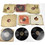 A collection of 78rpm records to include Bing Crosby, Francis Craig Orchestra,