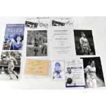 EVERTON FC; a large quantity of ephemera including first day covers and photographs,