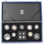 THE ROYAL MINT; 'The Queen's 80th Birthday Collection 2006: A Celebration in Silver',