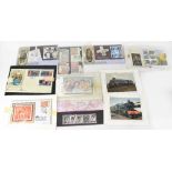 A quantity of first day covers to include various Royal commemorative stamps,