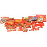 A large quantity of OO Tri-ang Hornby and Tri-ang Railways boxed engines, rolling stock,