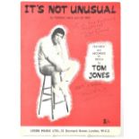TOM JONES; 'It's Not Unusual',