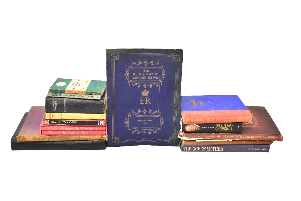 A good collection of 20th century reference books including Chronicle Volumes of the 20th Century,