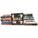 A small quantity of predominantly hardback books relating to The Beatles and the band members,