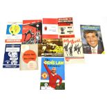 MANCHESTER UNITED; a quantity of ephemera (predominantly programmes),