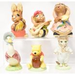 Two Beswick gold backstamp figures, 'Jemima Puddleduck' and 'Tom Kitten',