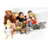 A small quantity of TY 'Beanie Babies' including 'Lovable Lulu', 'Sassy Star', 'Goochy', 'Calypso',