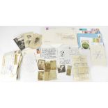 A quantity of assorted stamps, both loose and on envelopes, dating mostly from the 1960s,