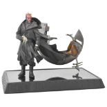 A boxed Star Wars limited edition statue of Darth Maul with Blood Fin by Gentle Giant Ltd,