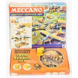 Two children's construction kits to include a 'Meccano No.