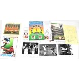 LIVERPOOL FC; a group of ephemera to include first day covers, programmes, etc,