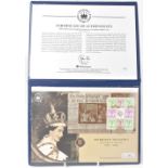 WESTMINSTER MINT; a 2003 gold proof sovereign presented in a Coronation Jubilee cover,