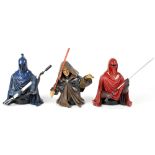 A Collection of three collectible Star Wars busts by Gentle Giant Ltd comprising Emperor Palpatine,