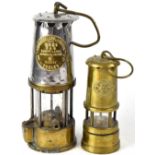 An M & QGR 6 safety lamp, no.