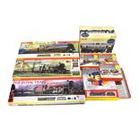 A quantity of Hornby OO gauge model train related items to include,