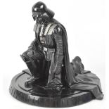 A boxed Star Wars limited edition of Darth Vader by Gentle Giant Ltd, height 28cm (af).