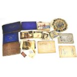 A quantity of cigarette cards to include Wills' cigarettes, Players Navy Cut cigarettes,