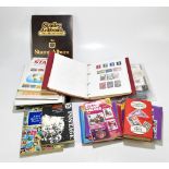 A Stanley Gibbons Great Britain stamp album, together with a selection of first day covers, loose