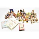 ROYAL DOULTON; a collection of assorted 'Bunnykins' including various figures and stands, 'Sir